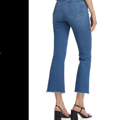 Rag & Bone Women Casey High-rise Ankle Flare Jeans Cindy Blue