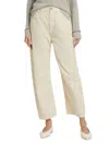 Rag & Bone Women's Charlie Cotton Barrel Pants In Ivory