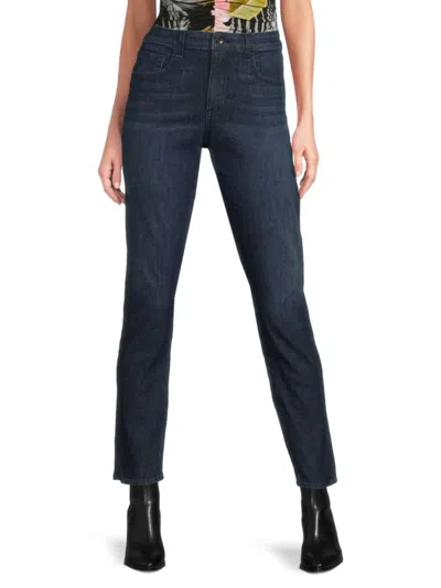Rag & Bone Women's Colby High Rise Skinny Jeans In Dark Wash