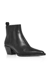 Rag & Bone Black Dart Boots In Black