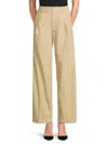 Rag & Bone Women's Donovan Wide-leg Pant In Khaki