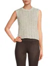 Rag & Bone Women's Edie Stretch Tank Top In Ivory Multi