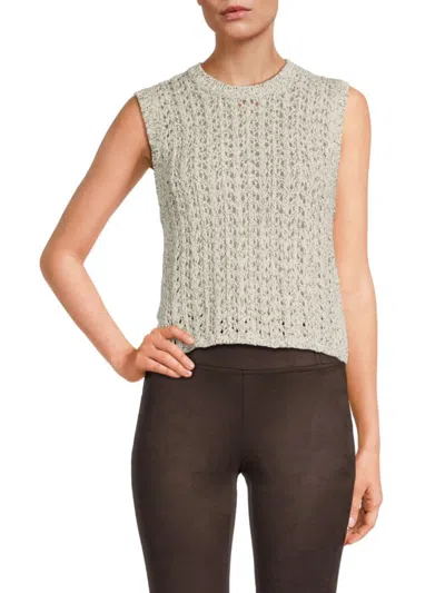 Rag & Bone Women's Edie Stretch Tank Top In Ivory Multi