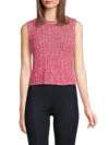 Rag & Bone Edie Tank In Pink Multi