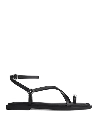 RAG & BONE RAG & BONE WOMEN'S GEO STRAPPY TOE RING SANDALS
