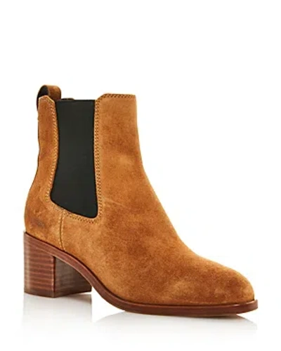 Rag & Bone Women's Hazel Chelsea Boots In Sabbia Suede