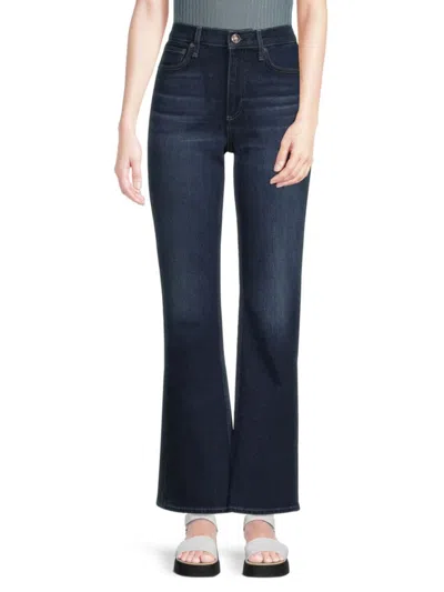 Rag & Bone Women's High-rise Cropped Flare Jeans In Branson