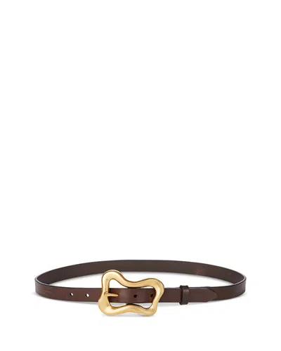 Rag & Bone Women's Highline Belt In Dark Espresso