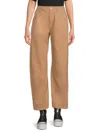 Rag & Bone Women's Jones Relaxed-fit Pant In Khaki