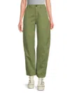 Rag & Bone Women's Jones Relaxed-fit Pant In Olive