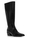 Rag & Bone Joni Knee High Boot In Black