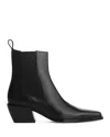 Rag & Bone Black Joni Chelsea Boots In Black