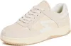 Rag & Bone Beige Retro Tennis Sneakers In Grey