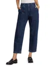 Rag & Bone Leyton Mid-rise Crop Straight-leg Jeans In Ari