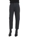 Rag & Bone Women's Leyton Workwear Pants In Black