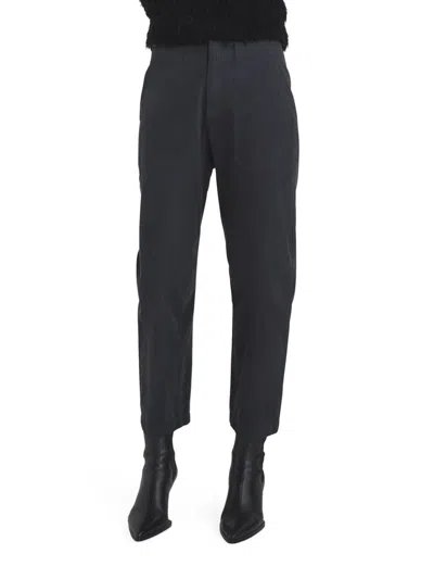 Rag & Bone Women's Leyton Workwear Pants In Black
