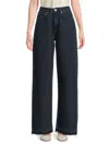 Rag & Bone Logan Mid-rise Wide-leg Jeans In Elenna
