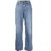 Rag & Bone Featherweight Logan In Blue
