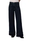 Rag & Bone Marina High Rise Wide Leg Jeans In Elenna In Elenna