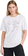Rag & Bone Mica City Tee In White
