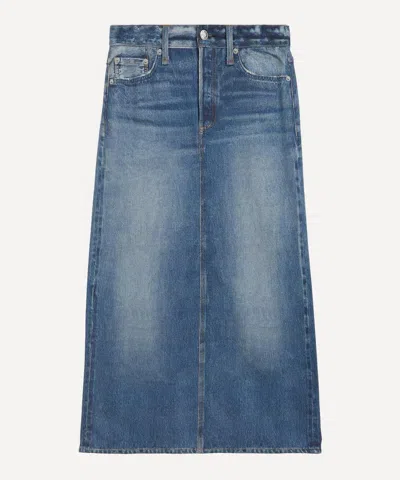 Rag & Bone Women's Miramar Gillian Midi Skirt
