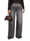 Rag & Bone Women's Miramar Sofie Cotton Fleece Jeans In Charlize