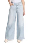 Rag & Bone Miramar Sophie Crop Pants Meadow Blue 26 In Blue