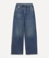 Rag & Bone Women's Miramar Terry Sofie Kimber Wide-leg Trousers