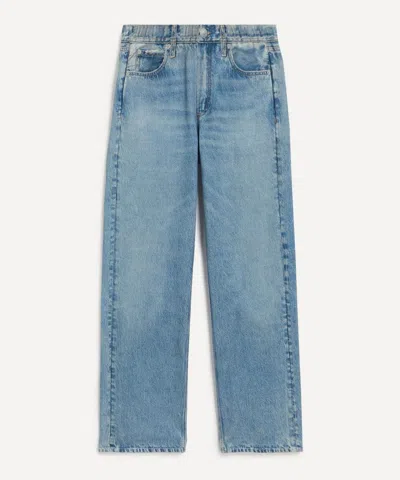 Rag & Bone Women's Miramar Terry Valentina Wide-leg Trousers