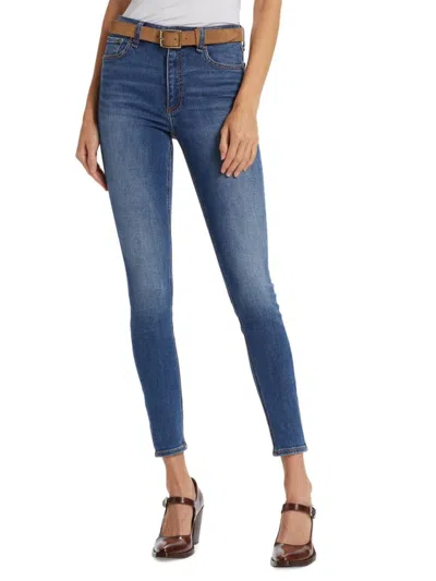 Rag & Bone Women's Nina High-rise Skinny Jeans In Garner