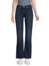 Rag & Bone Peyton High-rise Bootcut Jeans In Blue