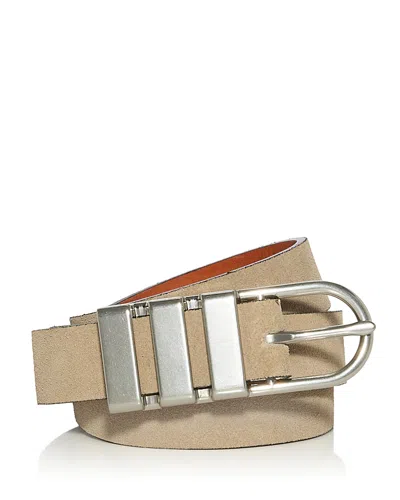 Rag & Bone Women's Porto Belt In Sting Ray Suede