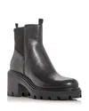 Rag & Bone Quinn Lug Sole Chelsea Boot In Black