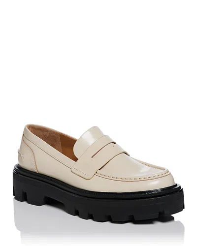 RAG & BONE RAG & BONE WOMEN'S QUINN PLATFORM LOAFER FLATS