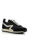 Rag & Bone Women's Retro Runner Lace Up Sneakers In Black