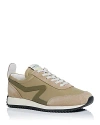 Rag & Bone Retro Runner Sneaker In Green/tan