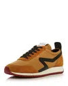 Rag & Bone Retro Recycled Runner Sneakers In Mustard