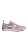 Rag & Bone Mesh Suede Retro Runner Sneakers