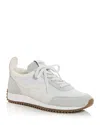 Rag & Bone Off-white Retro Runner Sneakers In Off-white/mint