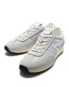 Rag & Bone Women's Retro Runner Slim Sneakers In Cloud Grey