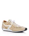 Rag & Bone Women's Retro Running Sneakers In Light Natural Woven