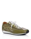 Rag & Bone Women's Retro Running Sneakers In Loden Woven