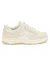 Rag & Bone Beige Retro Tennis Sneakers In Grey Beige