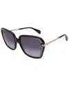 Rag & Bone Rnb1059/g/s-807-57-18-145 In Black