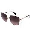 Rag & Bone Women's Rnb1069/g/s 58mm Sunglasses