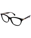 Rag & Bone Women's Rnb3033 50mm Optical Frames