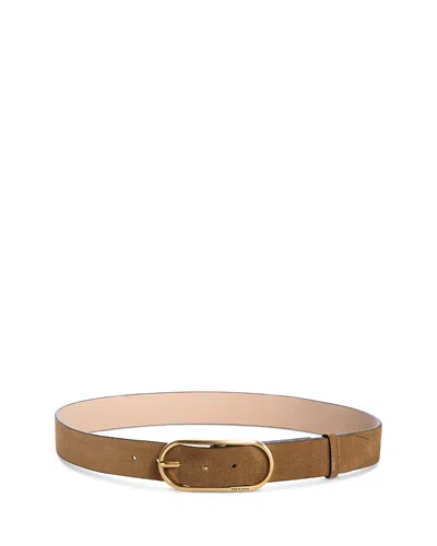 RAG & BONE RAG & BONE WOMEN'S ROUNDED REBOUND LEATHER BELT