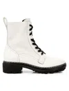 Rag & Bone White Shiloh Ankle Boots In Antique White
