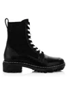 Rag & Bone Black Shiloh Boots In Black