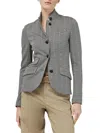 Rag & Bone Slade Italian Tweed Blazer In Blue